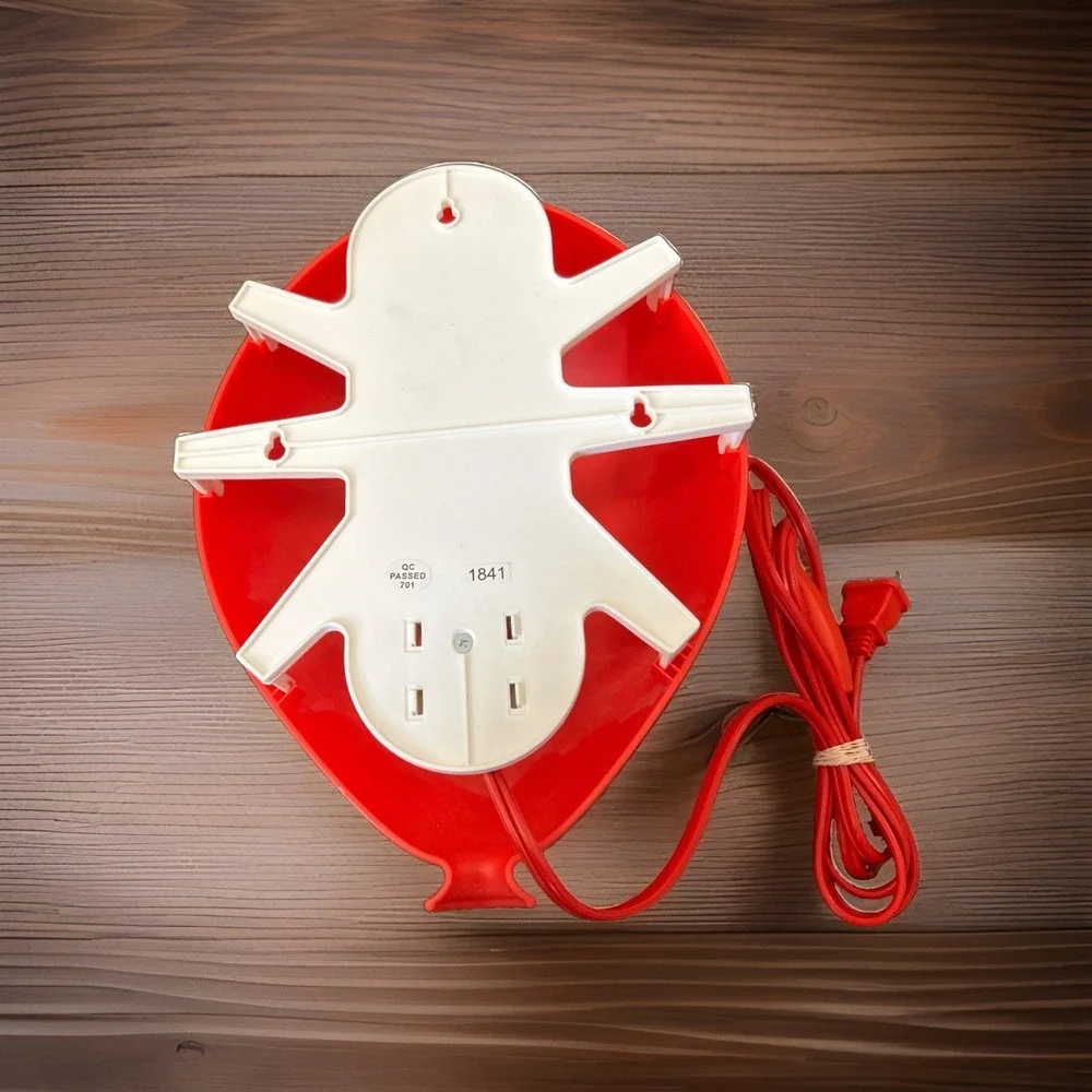 Vintage IKEA Dromminge Red Balloon Wall Light Fixture Children Decor 1999 IT